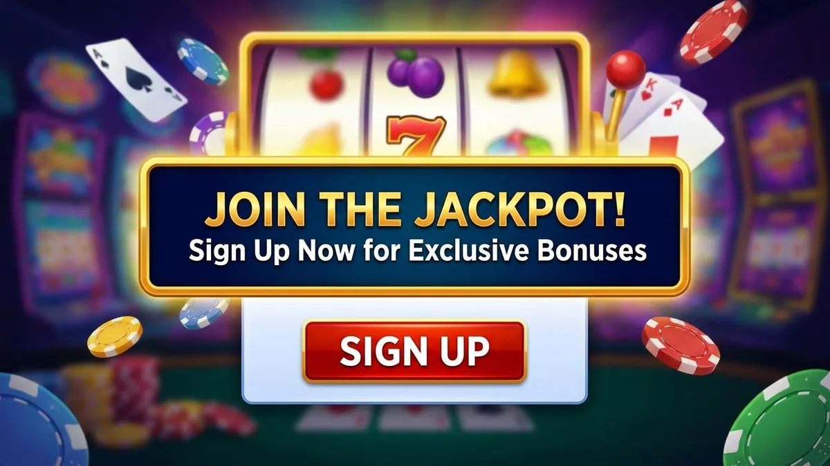 Sign Up With Bonus