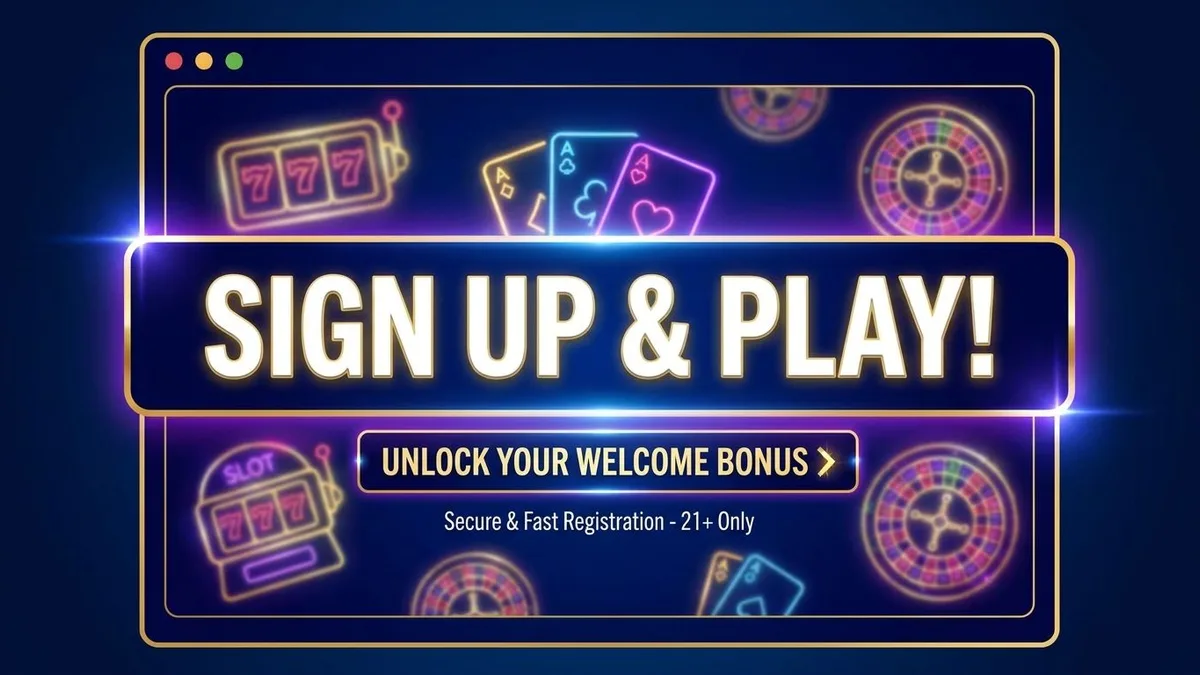 Sign Up With Bonus